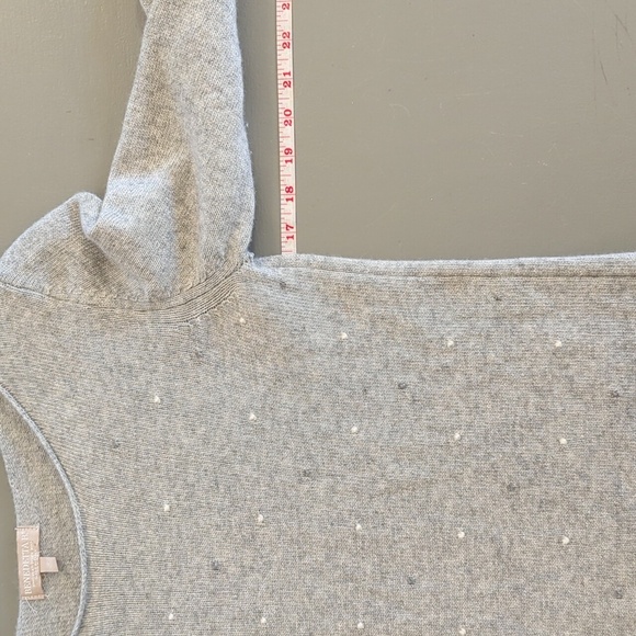 Merino Wool Sweater Gray 🩶 size Small - Picture 8 of 9